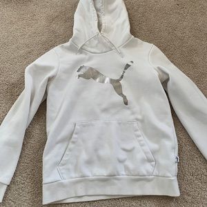 White Puma Sweatshirt